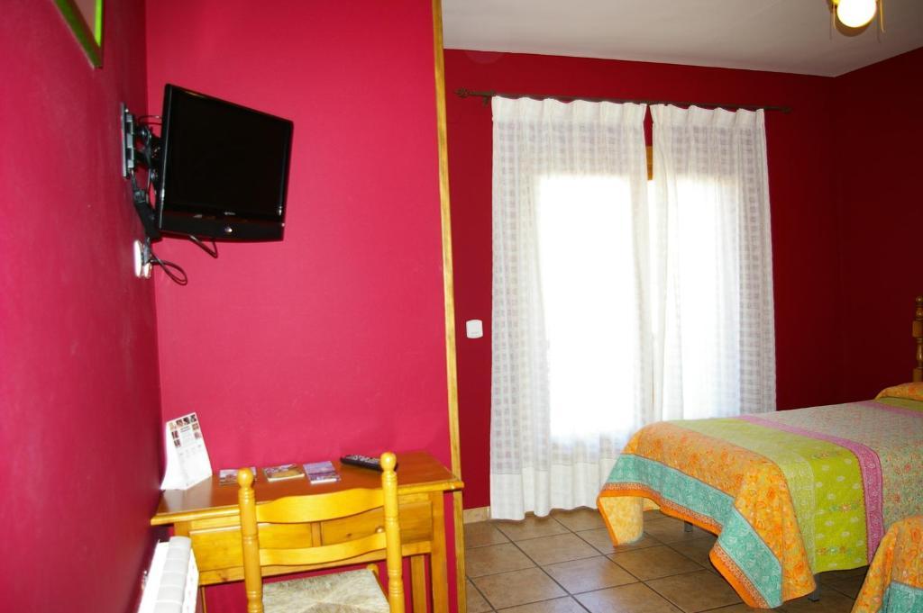 Hosteleria Santa Cruz Santa Cruz De La Seros Bilik gambar