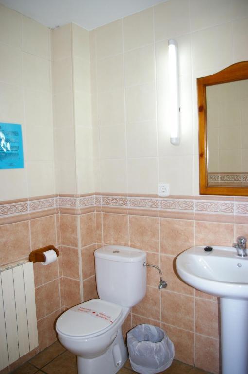 Hosteleria Santa Cruz Santa Cruz De La Seros Bilik gambar